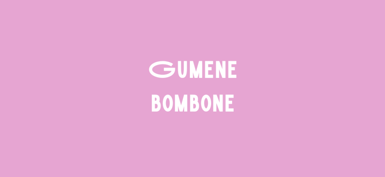 gumene bombone