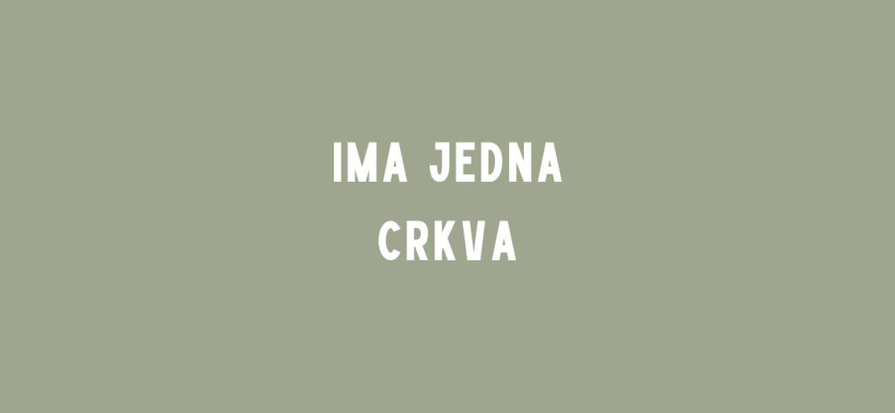 ima jedna